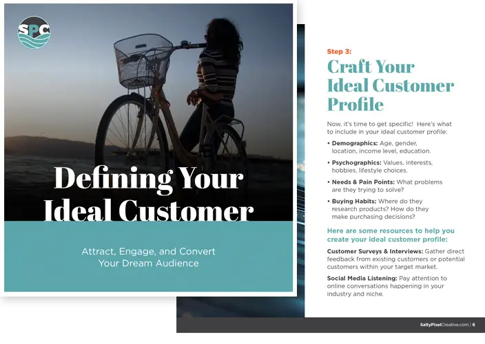 eBook-Defining Your Ideal Customer-SaltyPixelCreative