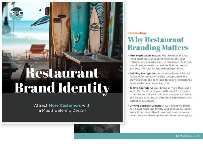 eBook - Restaurant Brand Identity - Create Signature Look & Feel-SaltyPixelCreative