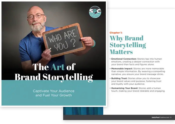 eBook - The Art of Brand Storytelling-SaltyPixelCreative