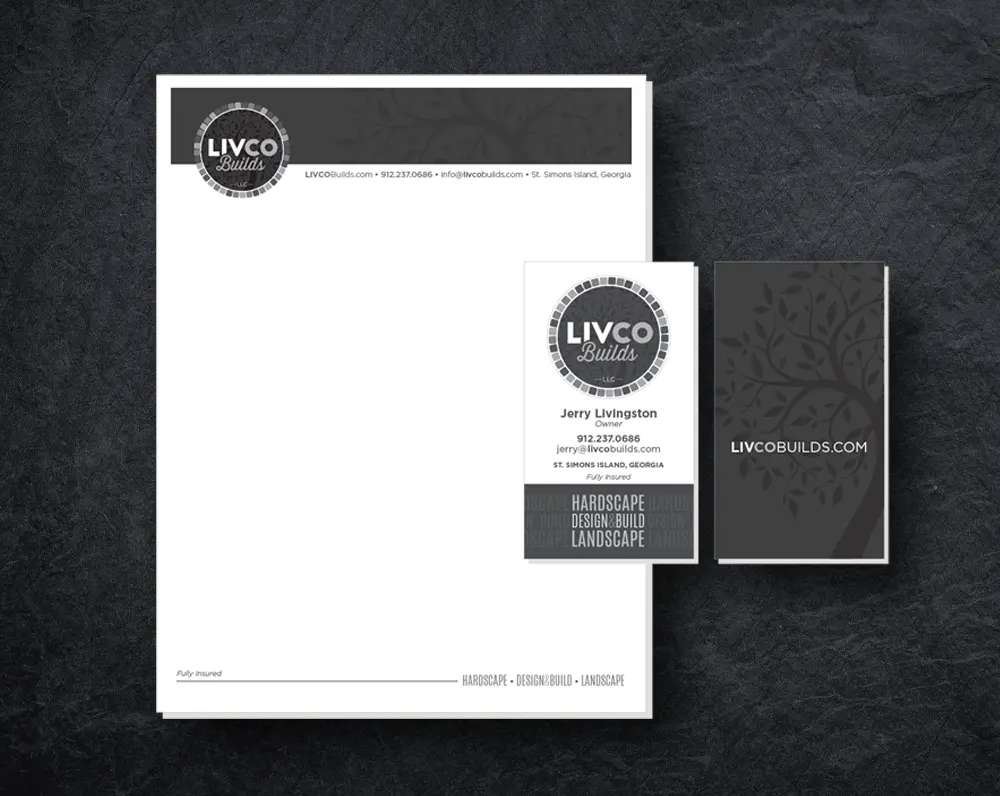 Livco Builds | Brand Identity | Salty Pixel Creative