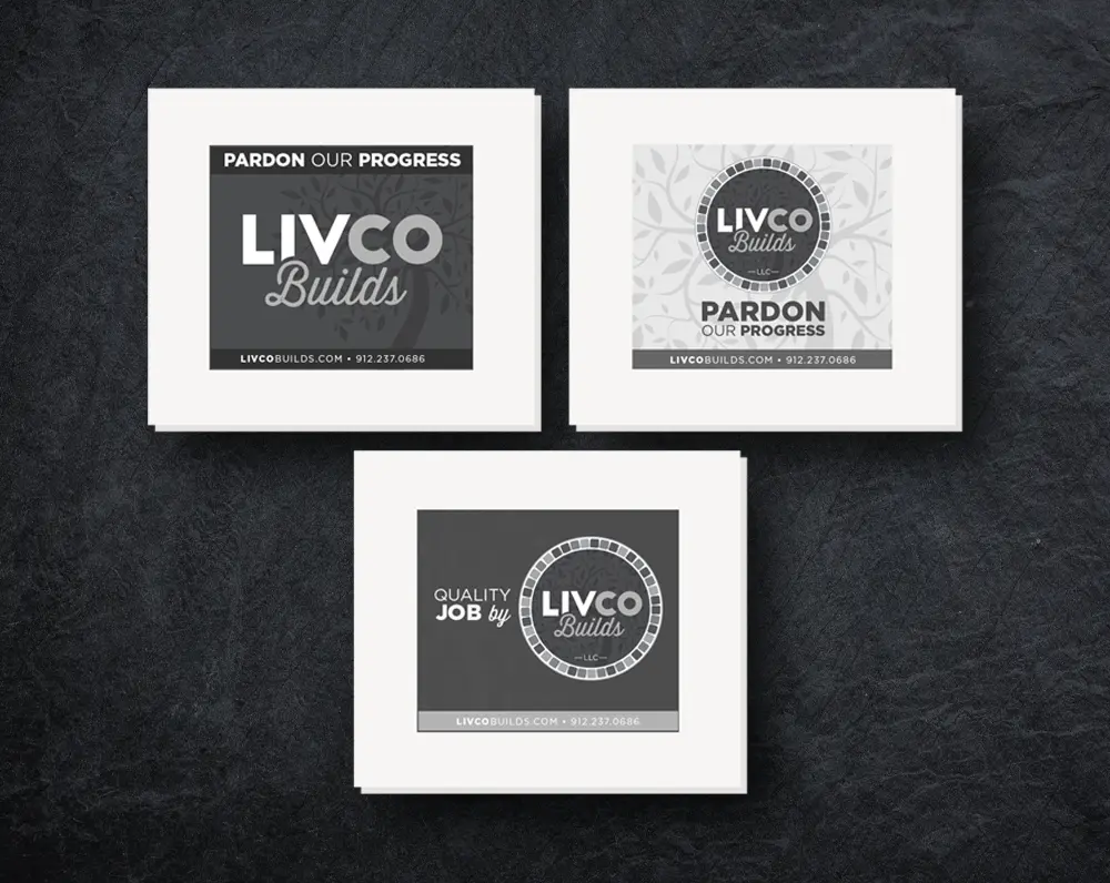 Livco Builds | Brand Identity | Salty Pixel Creative