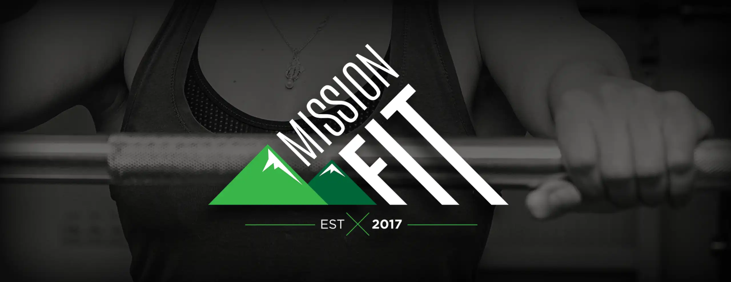 MissionFIT Rehab and Performance logo and brand identity by Salty Pixel Creative