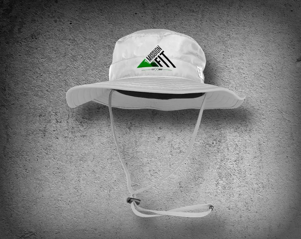 MissionFIT swag carrying the brand from the clinic to the gym